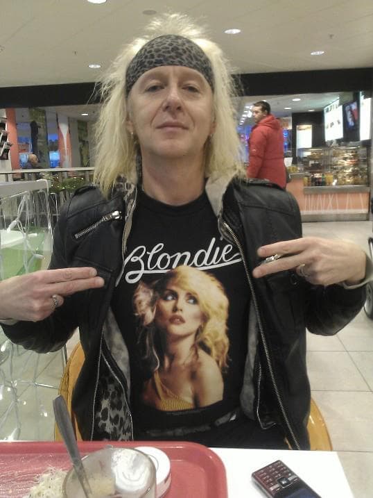 Blondie med Blondie