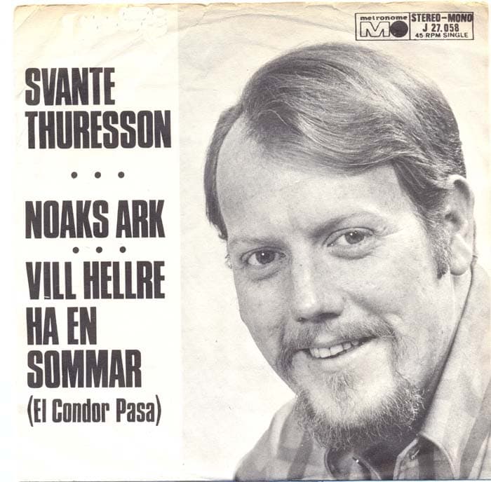 svante-thuresson-noaks-ark-larca-di-noe-1970