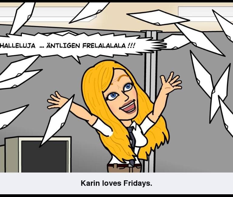 Karin love fridays