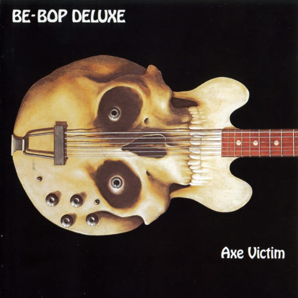 Be-Bop Deluxe - Axe Victim - Front