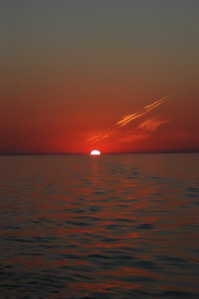 Mickael soluppgång