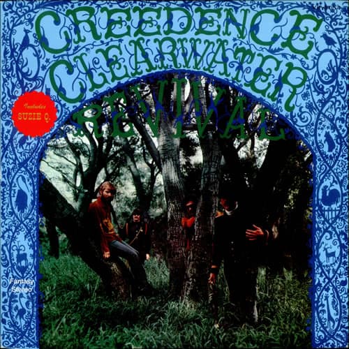 Creedence+Clearwater+Revival+-+Suzie+Q+-+LP+RECORD-528339