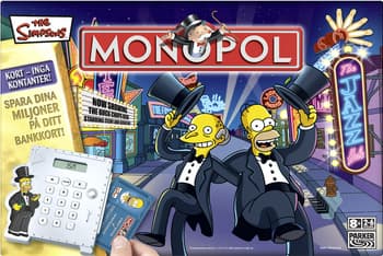 Simpsons monopol