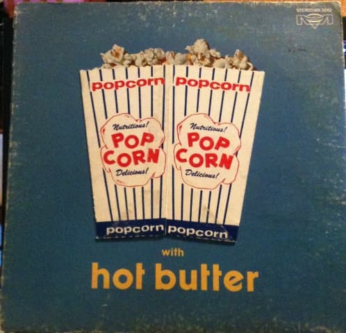 Hot butter popcorn