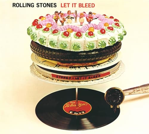 Rolling Stones let it bleed