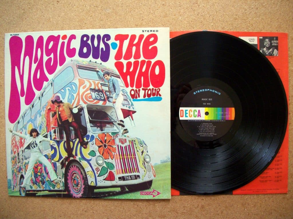 The who magic bus