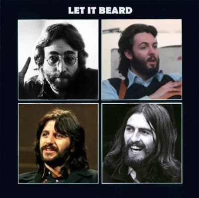 Beatles let i beard