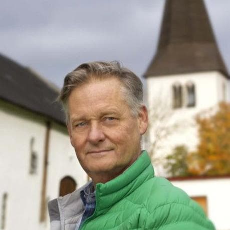 Johan Bengtsson grön jacka