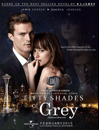 poster 50 shades of grey