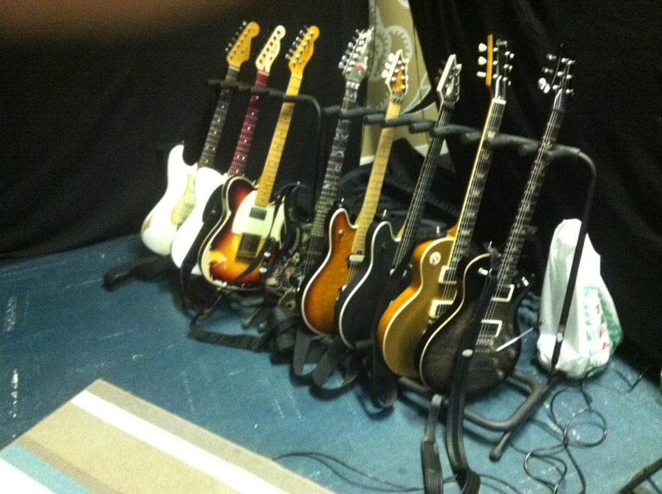 Timmy Skinner Gitarrer