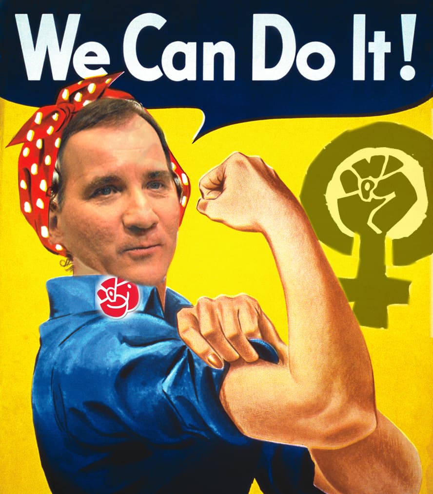 Stefan löfven we can do it
