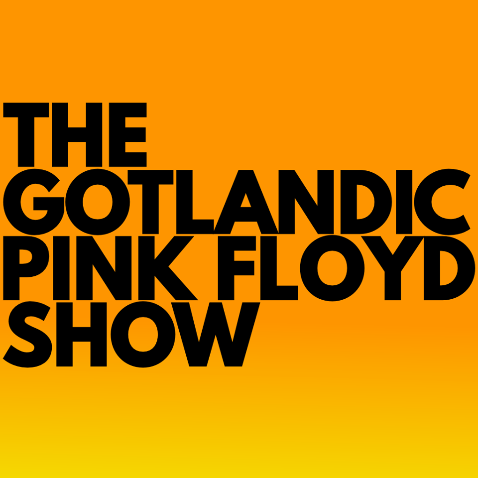 The gotlandic pink floyd show logo