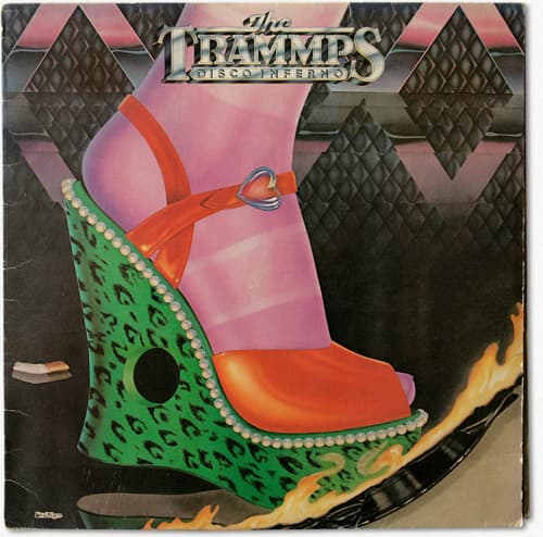 Trammps disco inferno cover