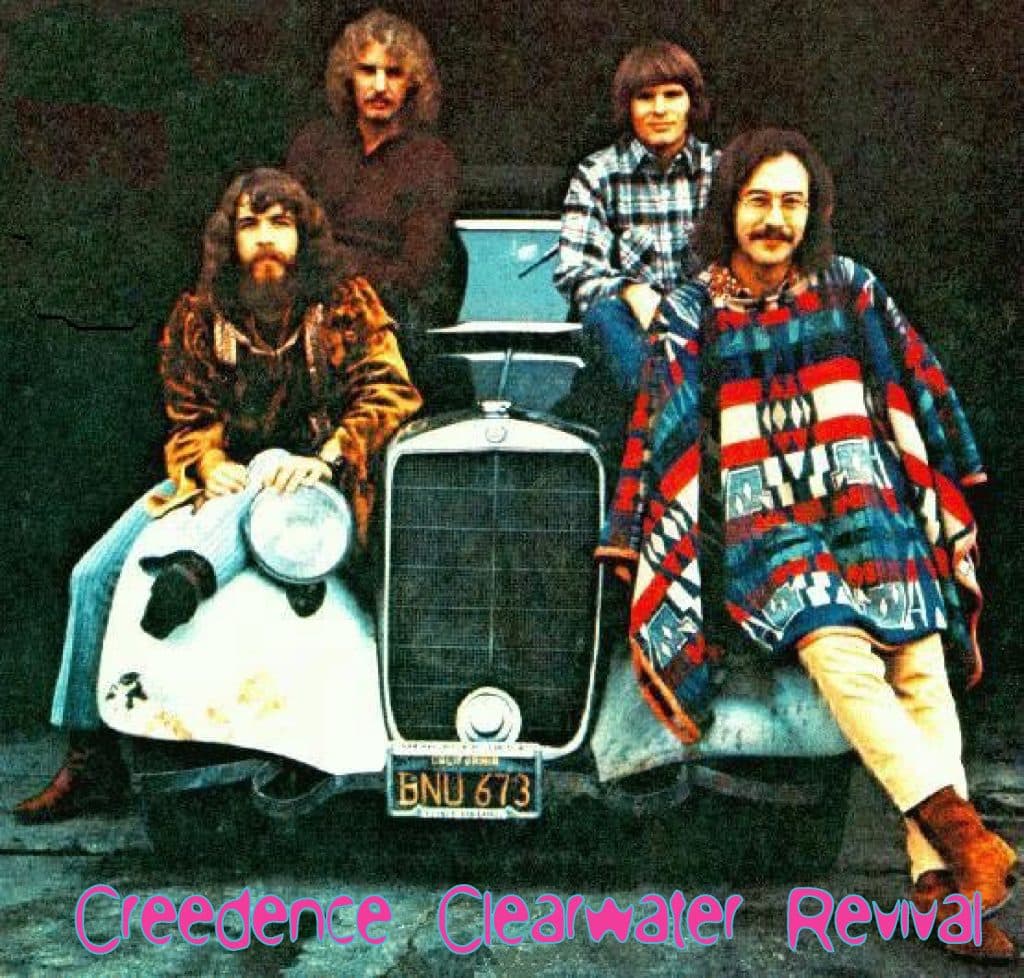 Creedence-Clearwater-RevivalCar
