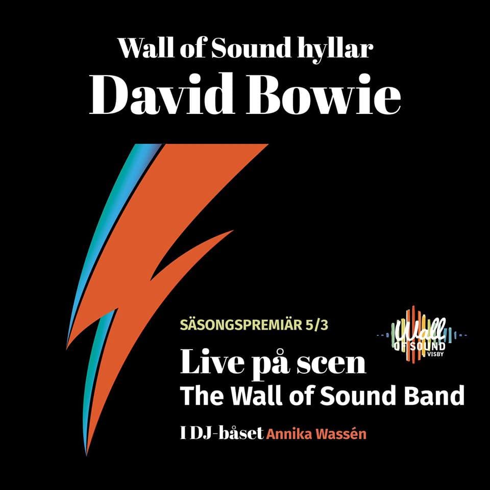 David Bowie på wall of sounds