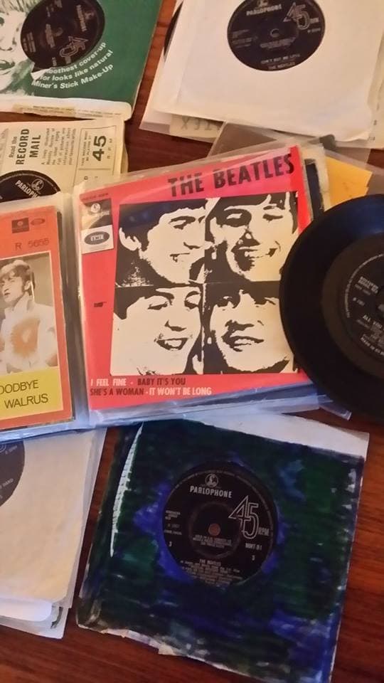 Singlar The Beatles