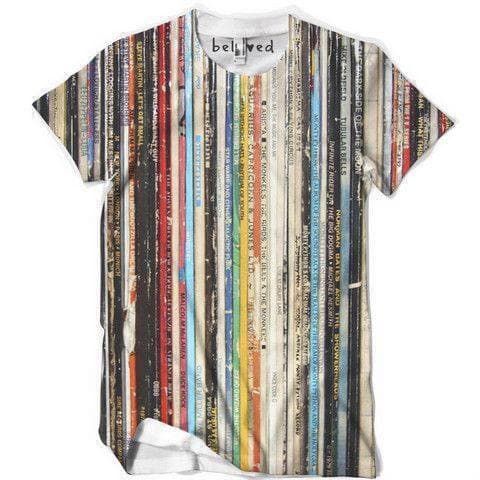 vinyl t-shirt album