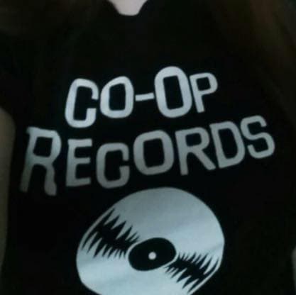 coop records svar t-tröja