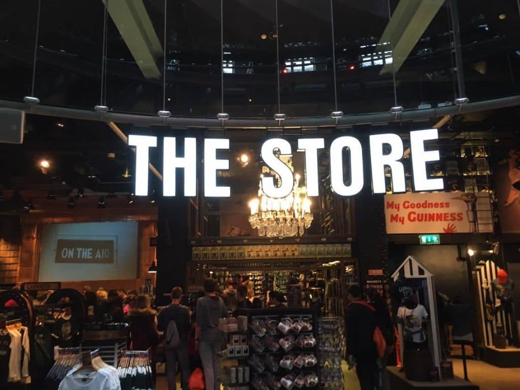 the store