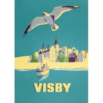 Visby affisch