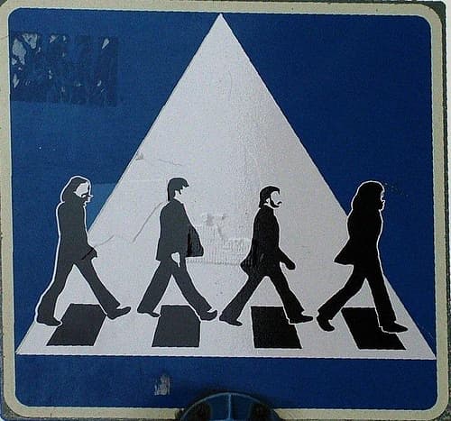 Beatles gårman