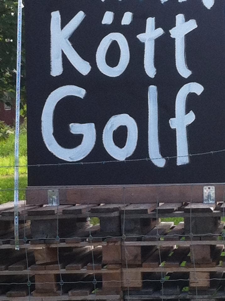 kött golf