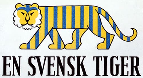 en svensk tiger