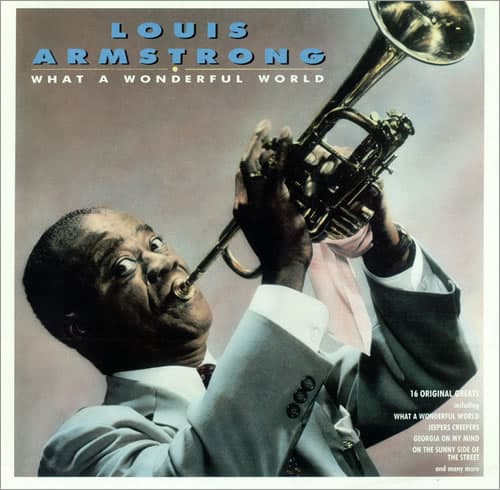 Louis+Armstrong+-+What+A+Wonderful+World+-+LP+RECORD-495501