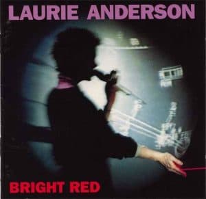 Laurie Bright red