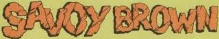 Savoy Brown logo