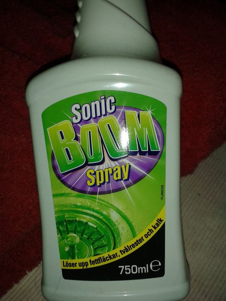 Sonci boom spray