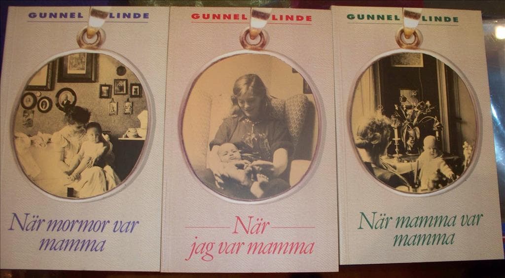 Gunnel Linde böcker