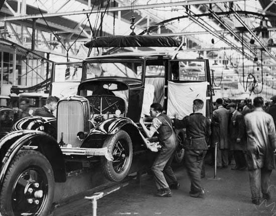 Ford-Dagenhamn-England-1932