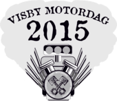 Logo visby motordag