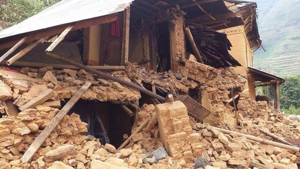 Nepal rasade hus