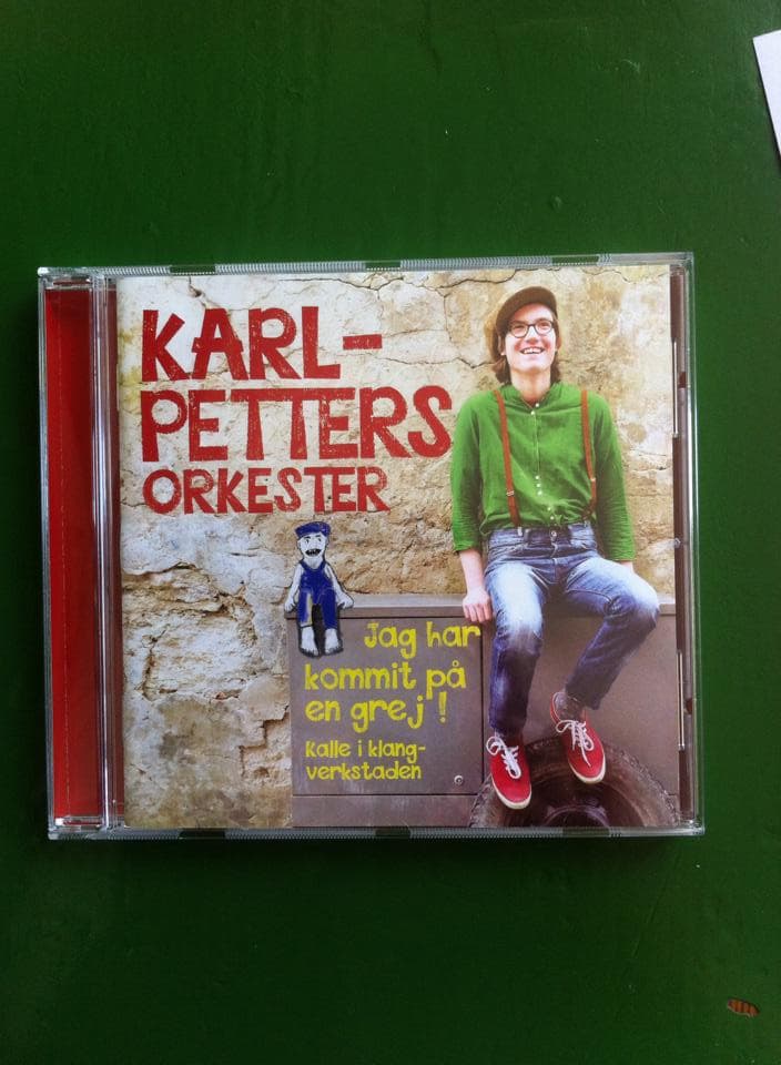 Karl petters nya cd