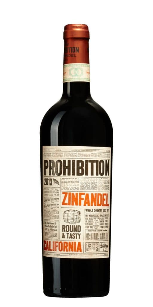 Prohibition flaska