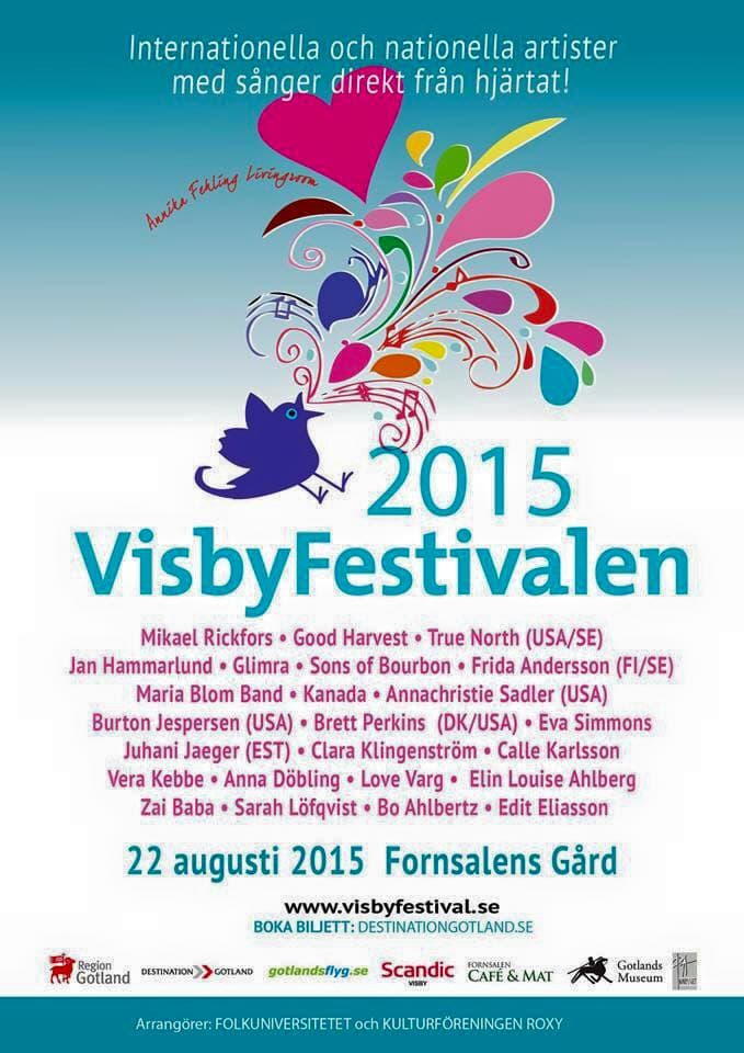 Visbyfestivalen 2015