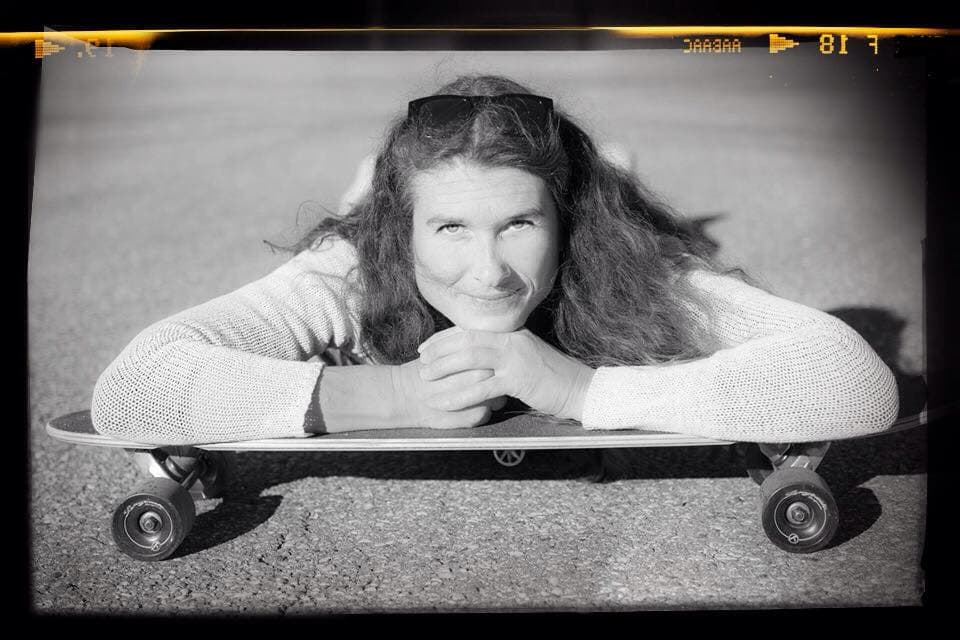 Anna E skateboard