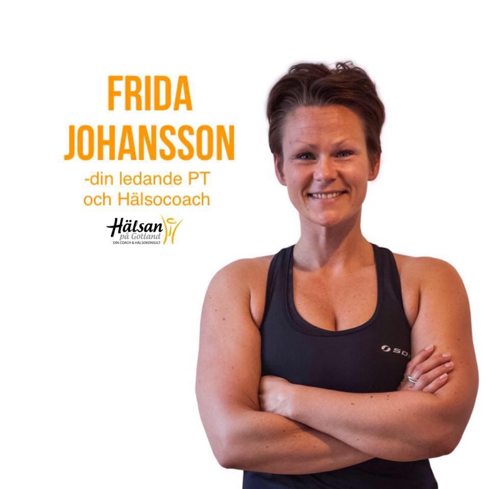 Frida Johansson hälsan på Gotland