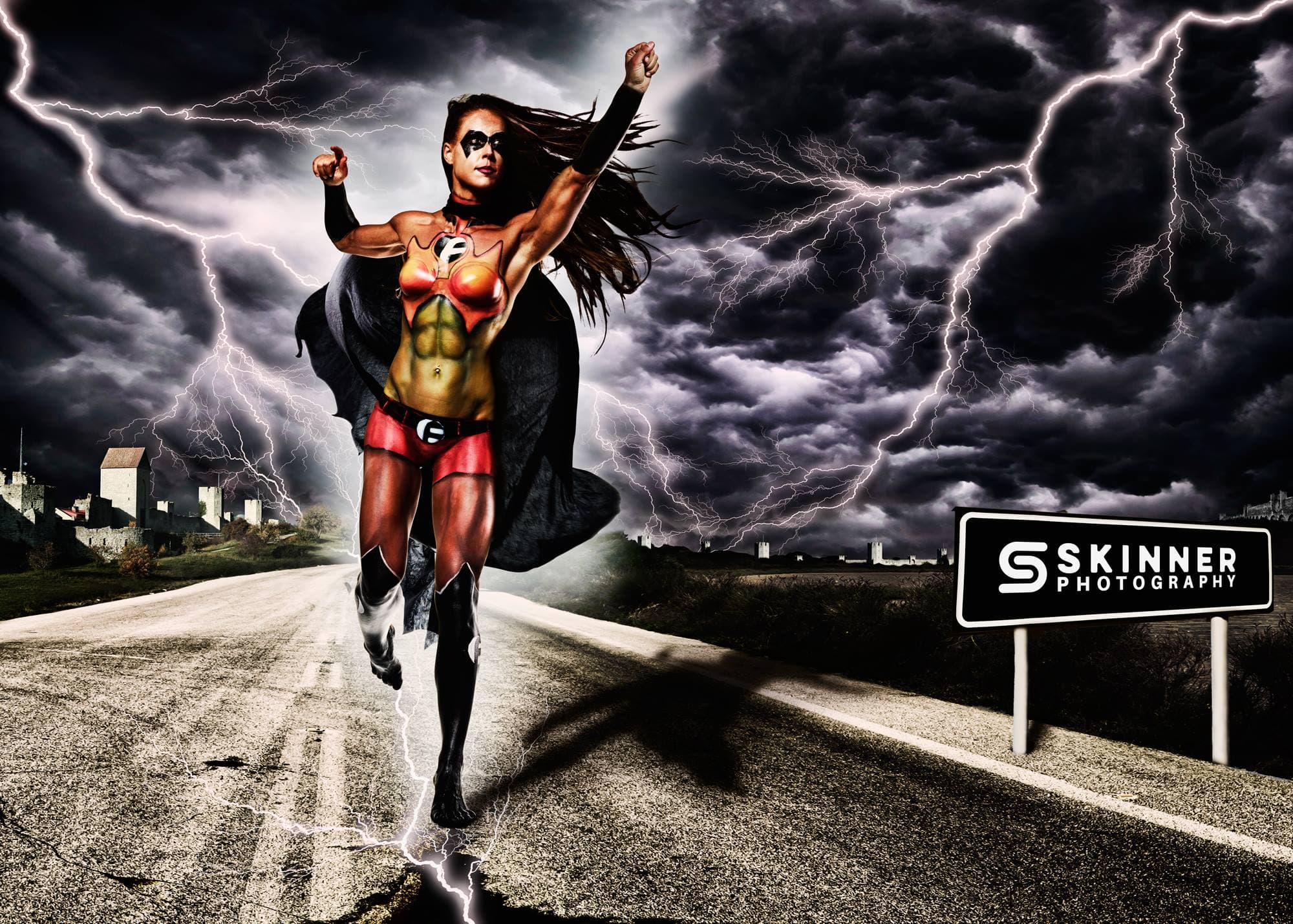 Superwoman Timmy Skinner