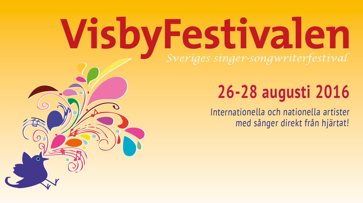 Visbyfestivalen bakgrundsbild online