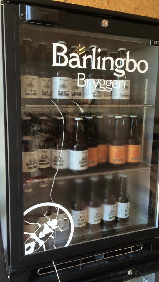 barlingbo bryggeri kylskåp