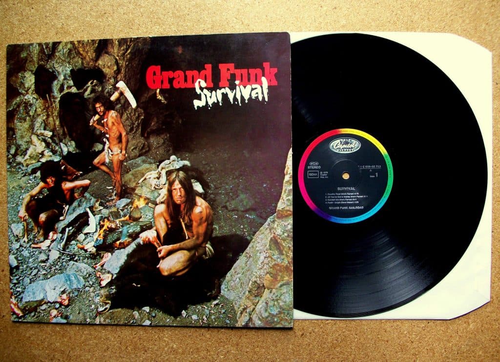 grand funk vinyl