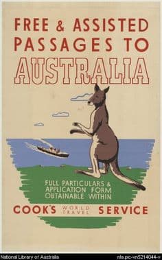 australien-poster